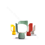 Table design lamp Blow by FontanaArte