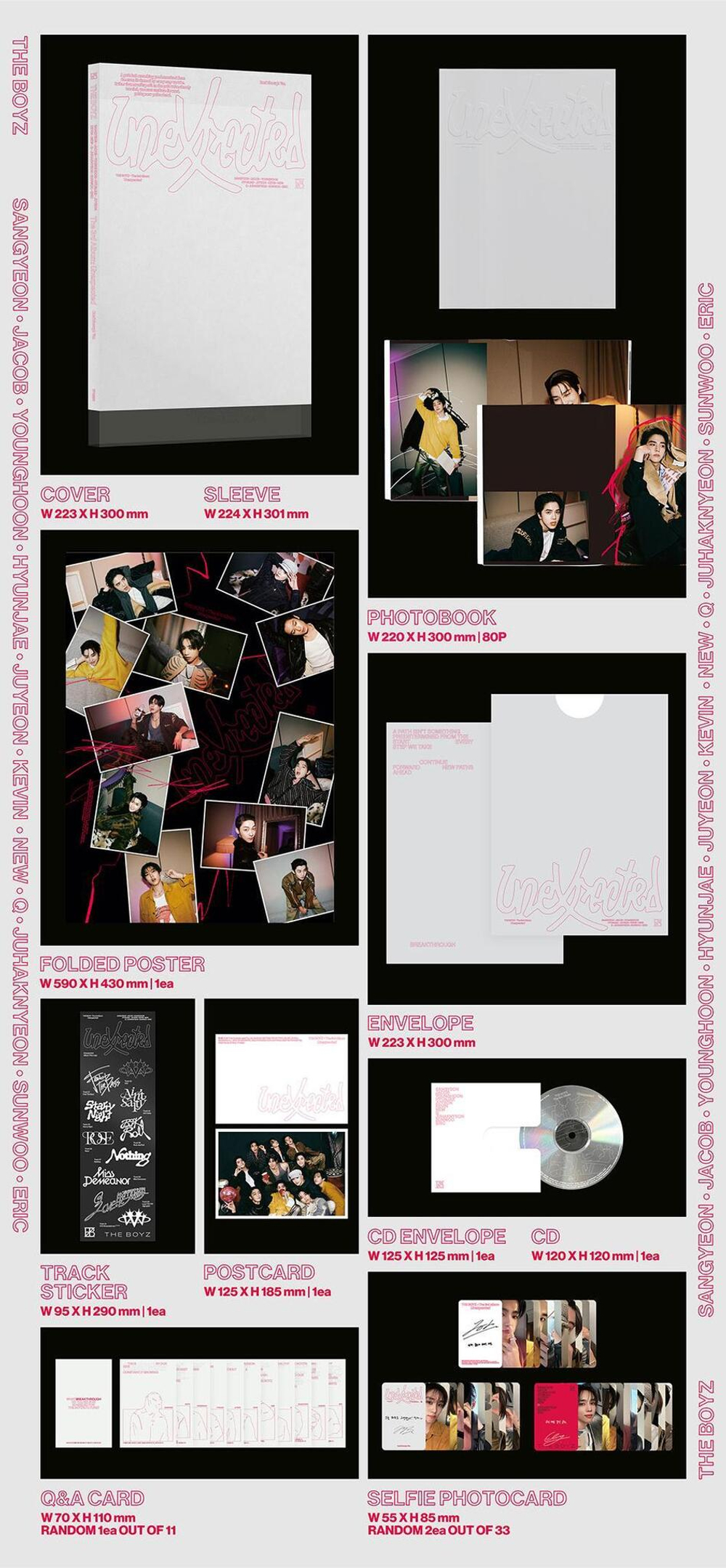 [Альбом] THE BOYZ - Unexpected (Photobook Ver.)