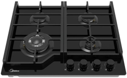 Газовая варочная панель Midea MG693TGB