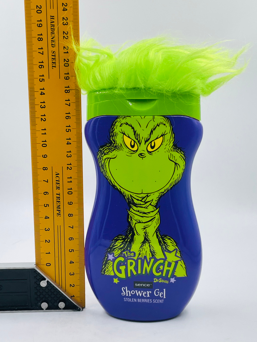 Гель для душа The Grinch, ягодный аромт, с пантенолом, 414 мл