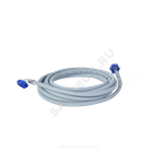 Шланг заливной для стиральной машины D=16мм гайка-гайка 3/4"-3/4" L=4,5м для х/в в упаковке с еврослотом Tuboflex