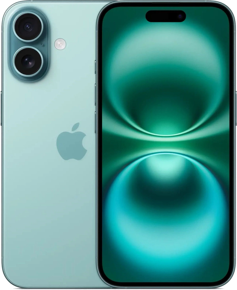 16 Plus 256 Teal