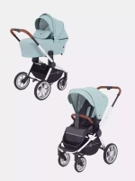 Коляска детская "FLEX" (2в1) RA070 Ocean Green