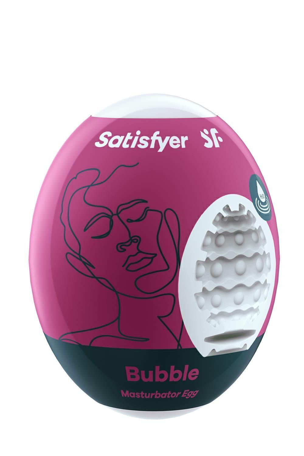 Набор из 3 мастурбаторов-яиц Satisfyer (Цвет: белый)
