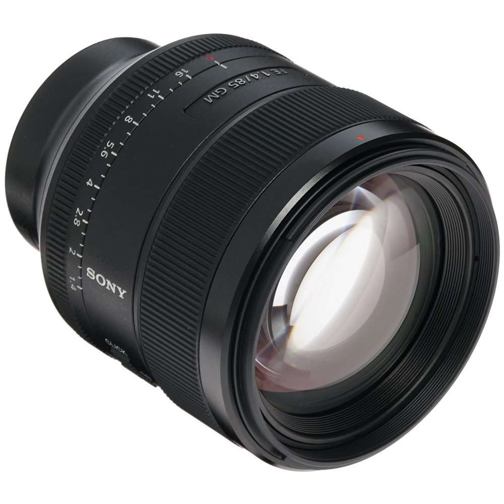 Объектив Sony FE 85mm f/1.4 GM (SEL-85F14GM), автоматическая фокусировка