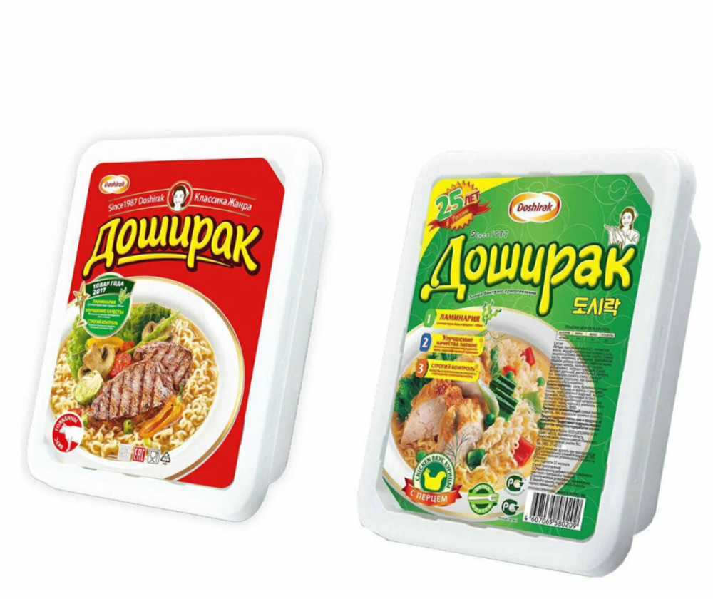 Лапша быстрого приготовления Доширак, в лотке 90 г,