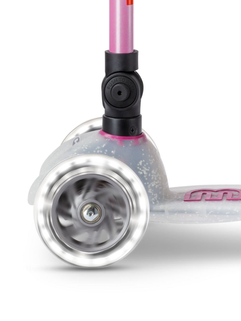 Колеса Mini LED 120 мм (блистер) 2шт