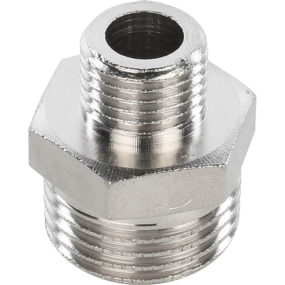 Ниппель переходной НР (ник)      1/2"X1/4"