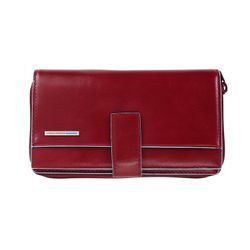 Кошелек женский Piquadro Blue Square красный (PD1354B2R/R)