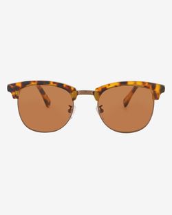 Очки солнцезащитные Spunky Teddy 6 Tortoise / Dark brown lens