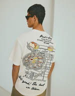 Мужская футболка relaxed fit с принтом, арт. 2585/071 - BERSHKA