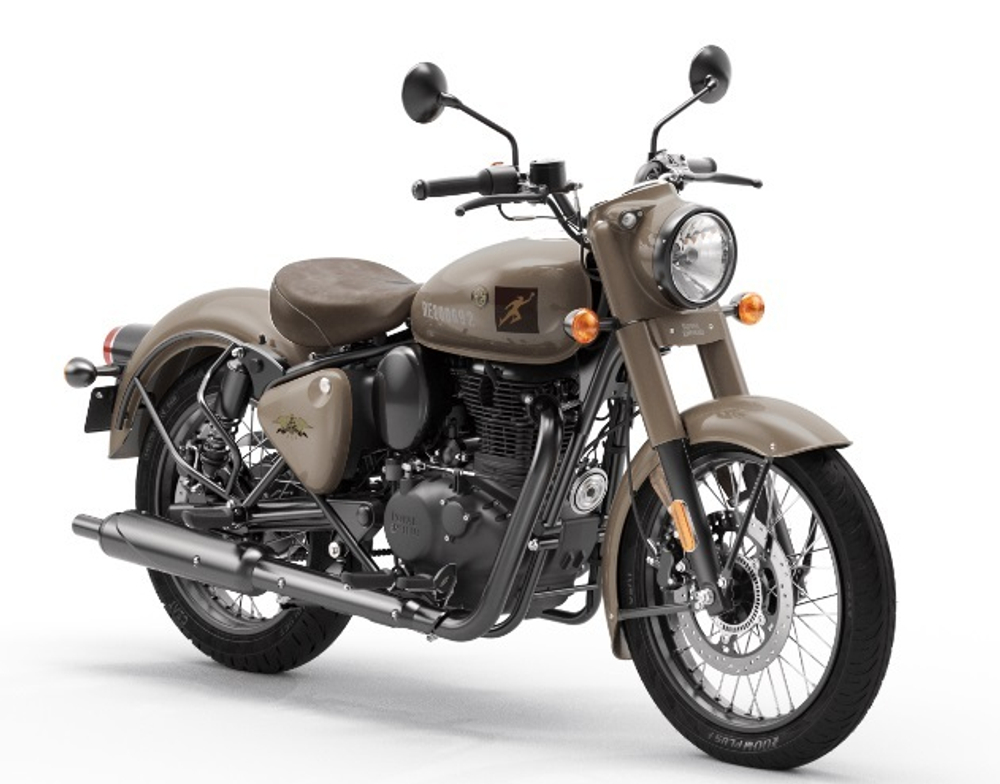 Royal Enfield 350 Classic (SIGNALS DESERT SAND)