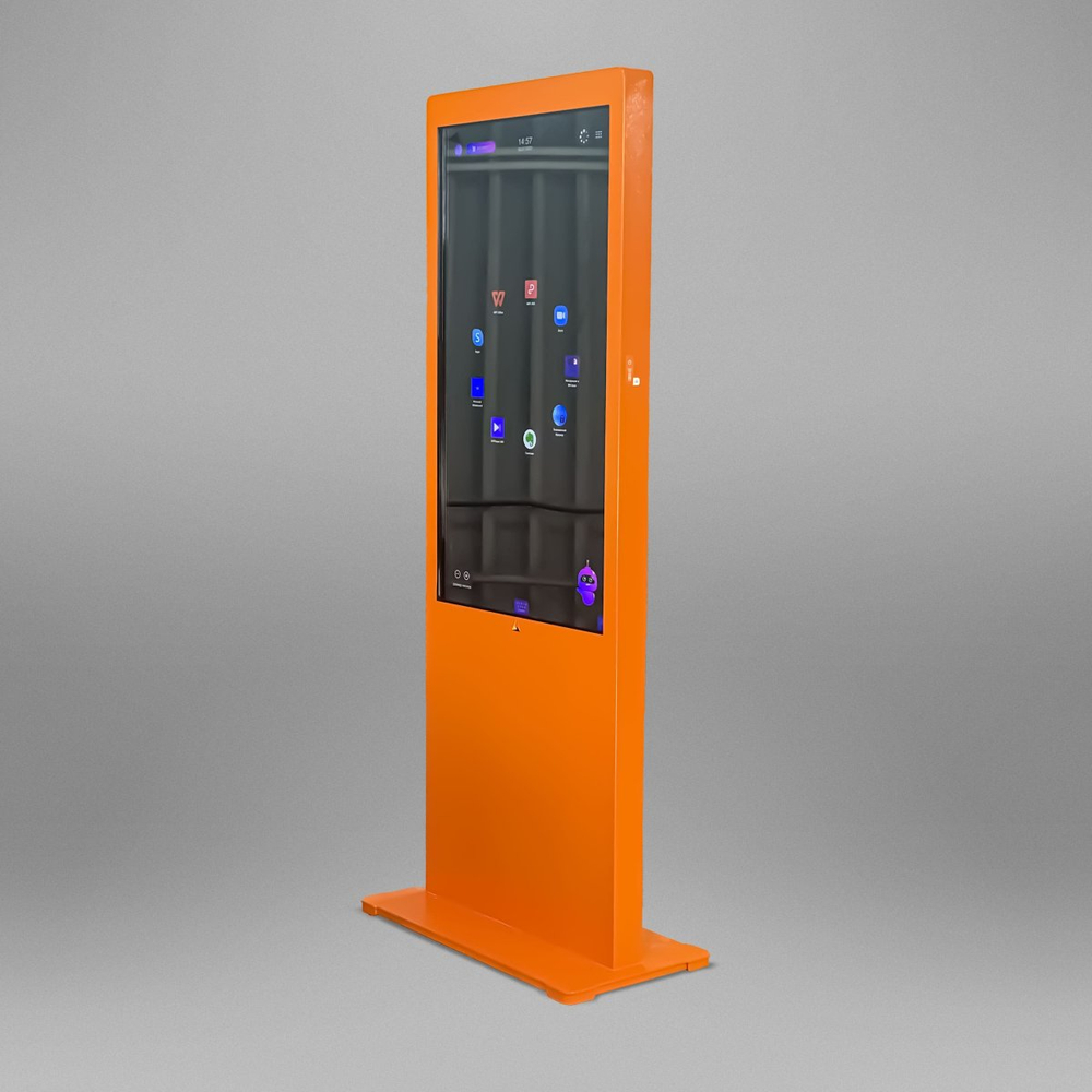 Интерактивный сенсорный киоск BM BlackGlass+ 55"