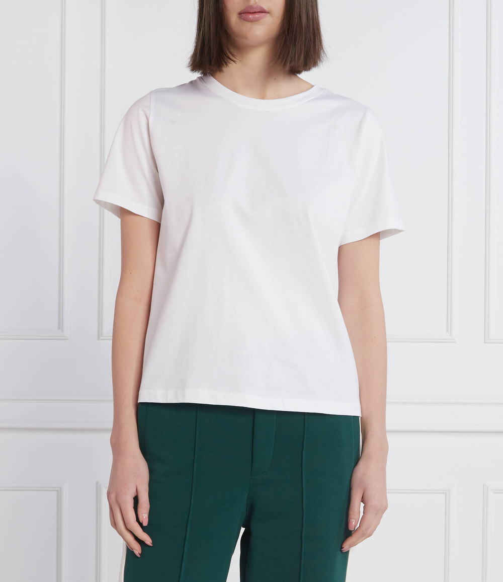 футболка smooth cotton Calvin Klein - белый(K20K205410)