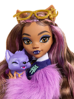 Кукла Монстер Хай Клодин HRP65 Поколение 3 | Monster High Clawdeen g3 HRP65 | модельная кукла | 6+