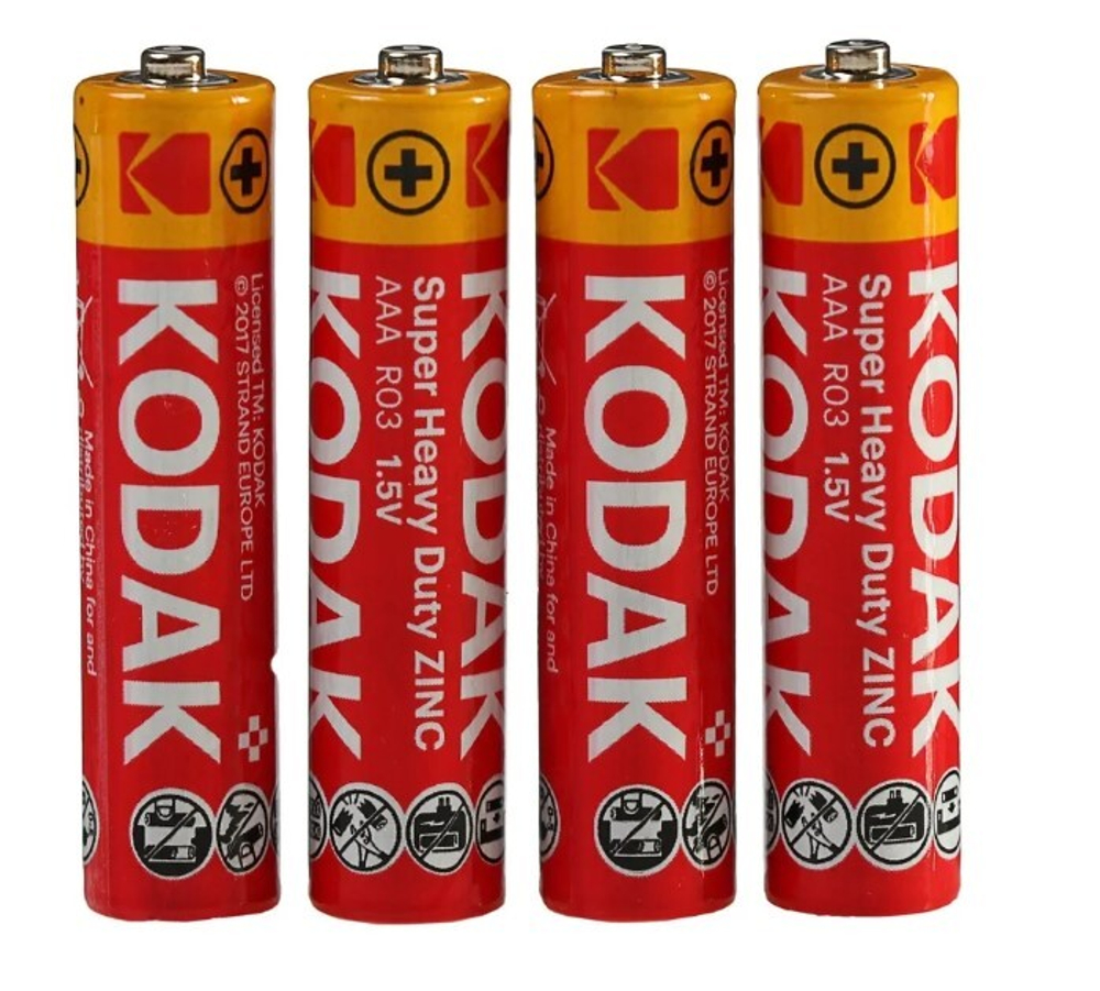 KODAK Super Heavy Duty R03 / AAA уп.40/200