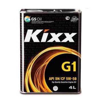 KIXX G1 5W-50 масло моторное синтетическое API SM/CF (4 Литра)