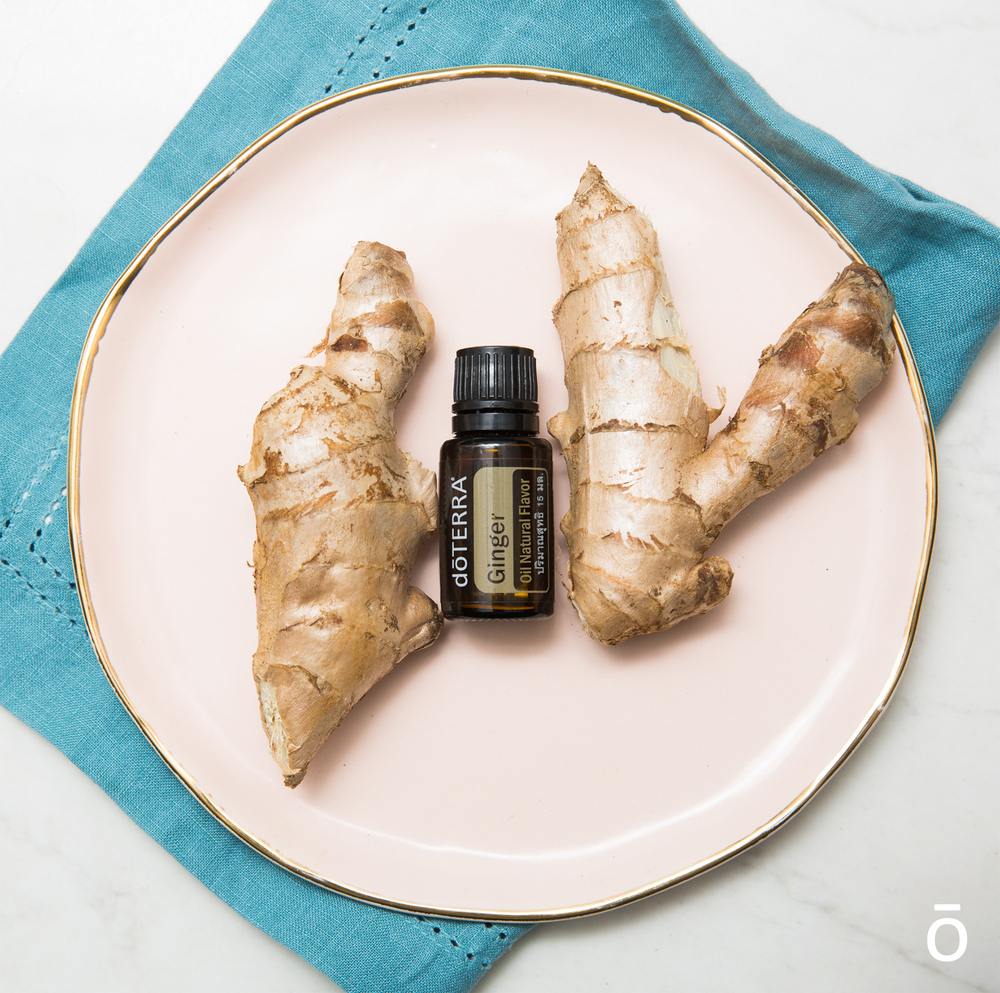 Эфирное масло dōTERRA Имбирь, Ginger, 15 мл