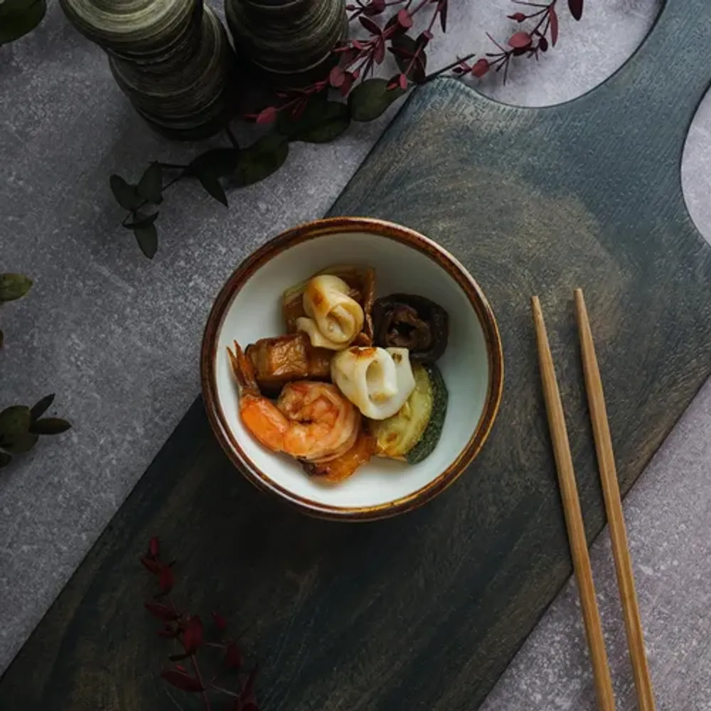 Салатник 280 мл d 11,2 см h5 см емкость для закусок Proper Panasia P.L. Proff Cuisine [6]