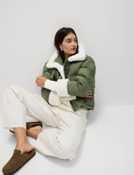 Пуховая куртка T49007043 - Marks & Spencer