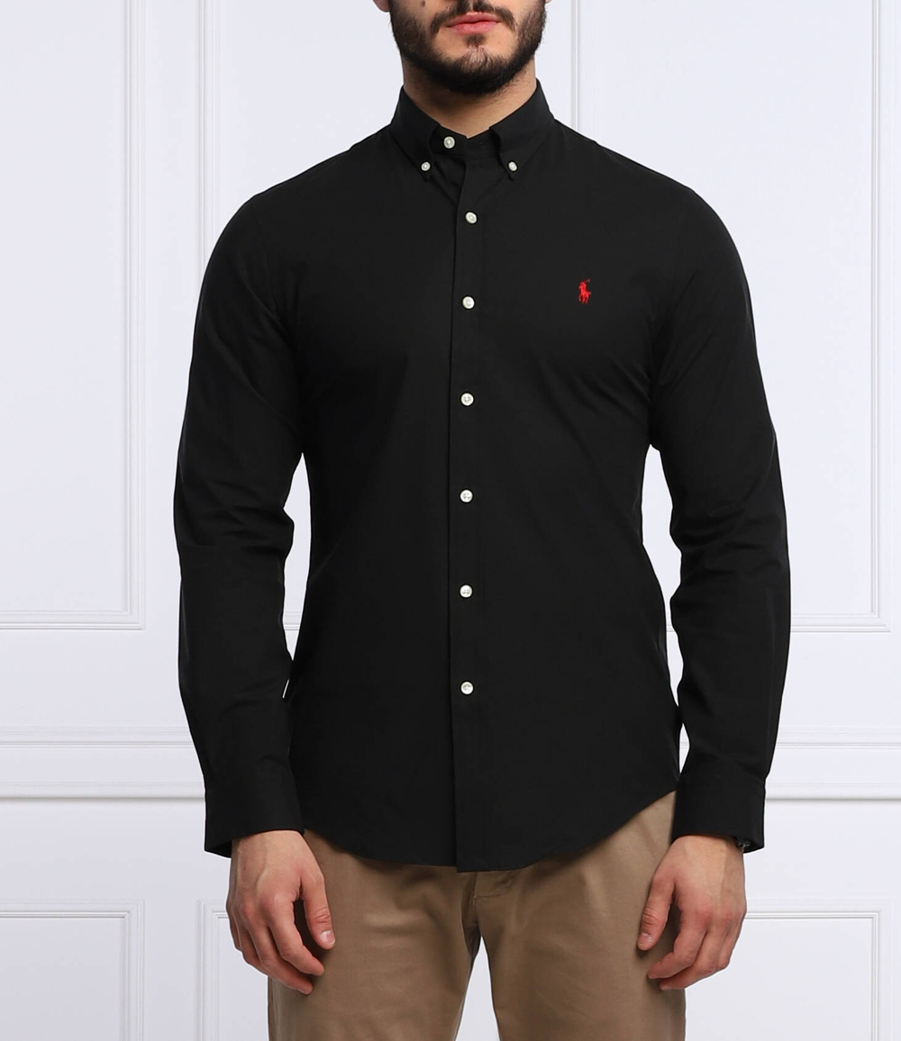 Рубашка POLO RALPH LAUREN - черный(710928254)