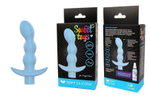 Голубой вибратор Sweet Toys - 11 см.