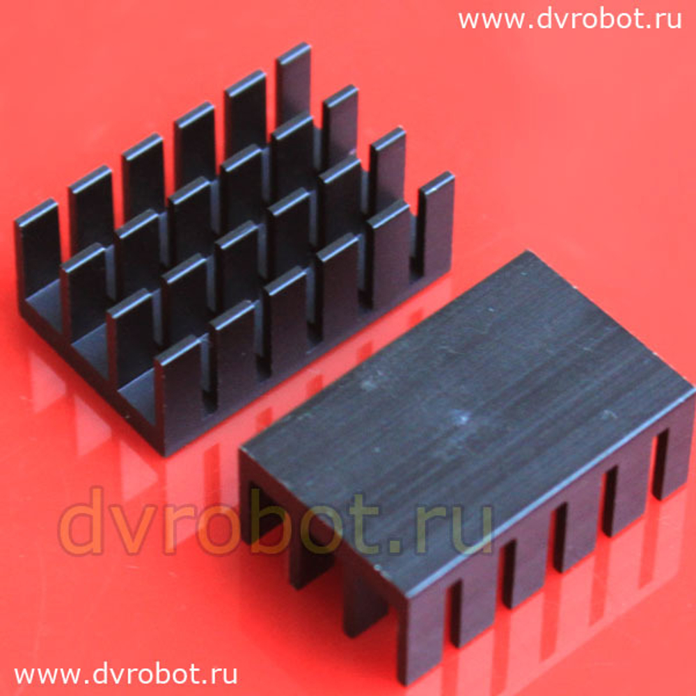 Радиатор 25*16*10мм