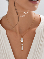 91003411 Колье Selena Pearls