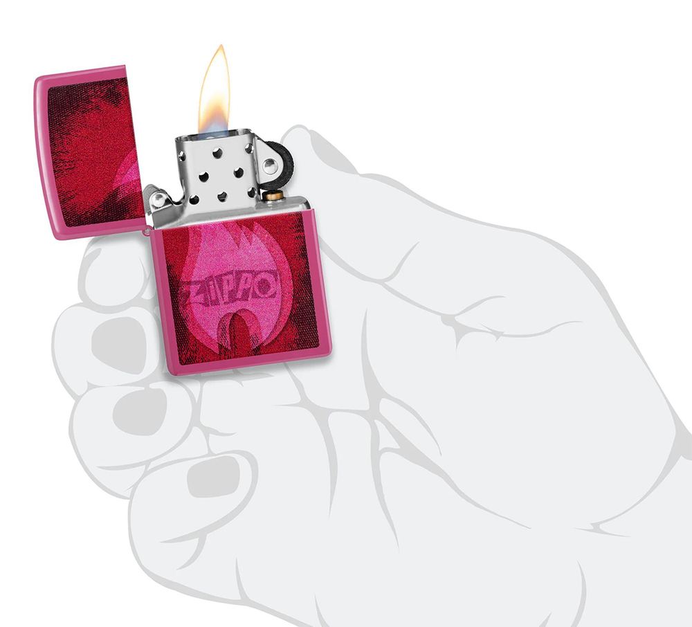 Зажигалка ZIPPO 46572 Pulse Frequency