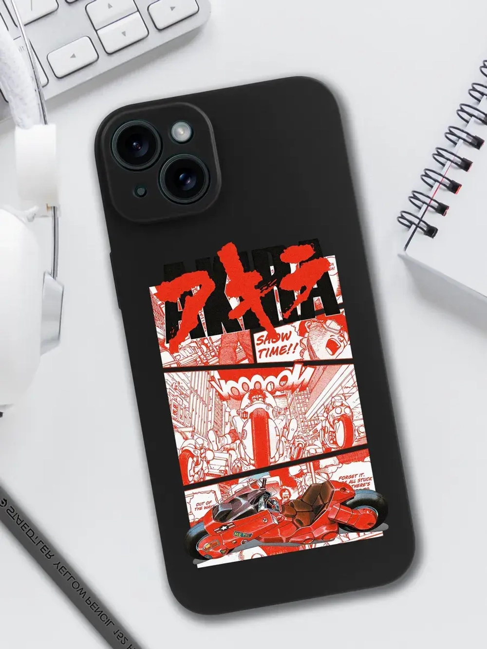 Чехол на iPhone 14 Plus с принтом
