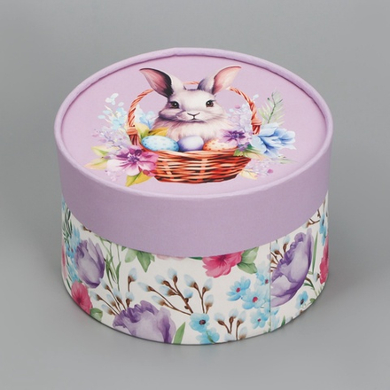 Коробка подарочная «Пасхальный кролик», 13 х 8,5 см 10208011
