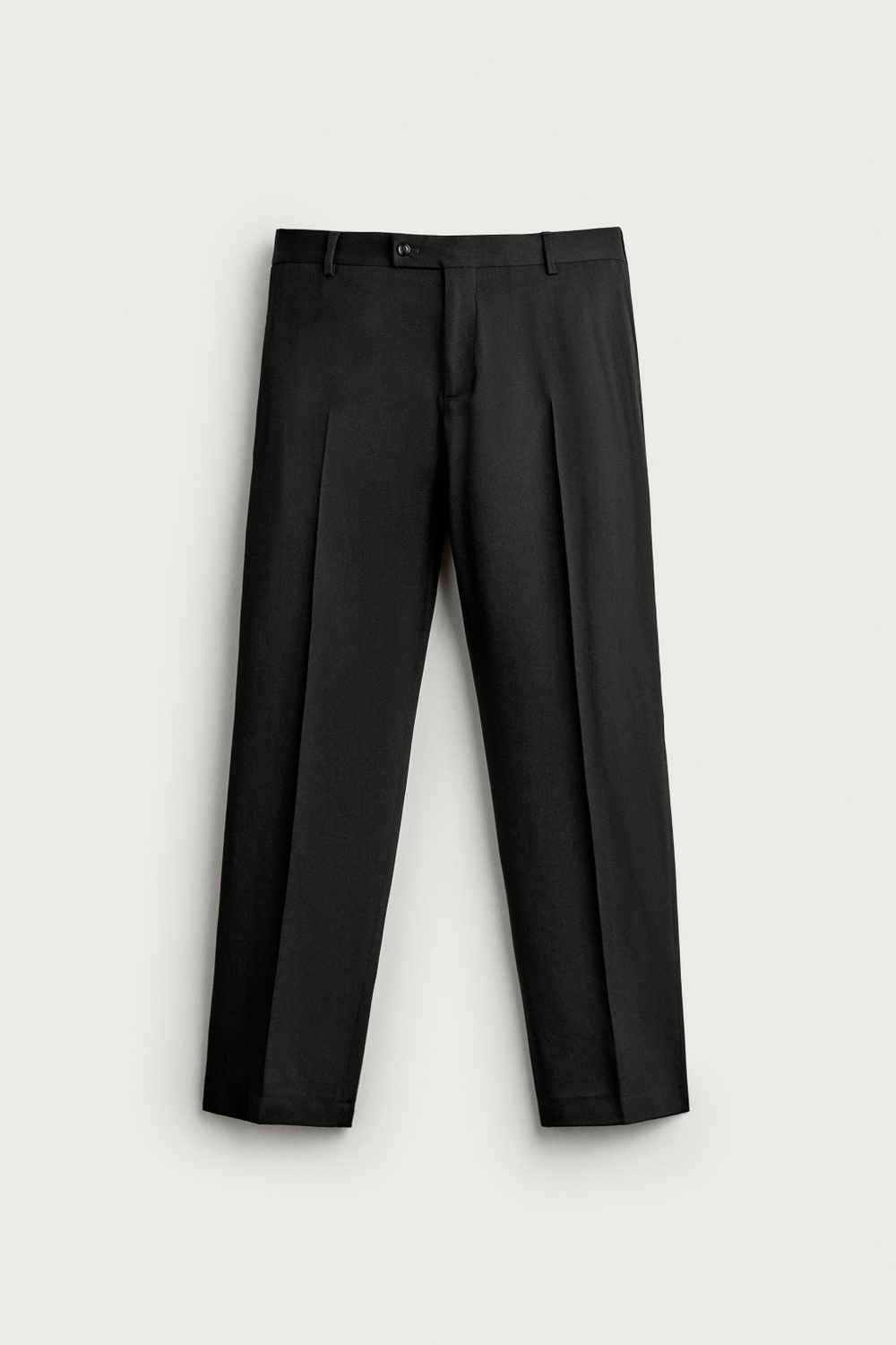 ШЕРСТЯНЫЕ КОСТЮМНЫЕ БРЮКИ REGULAR FIT — ZARA