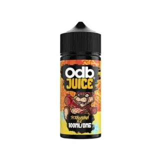 Купить ODB Juice 100 мл - Strawnana Ice (0 мг)