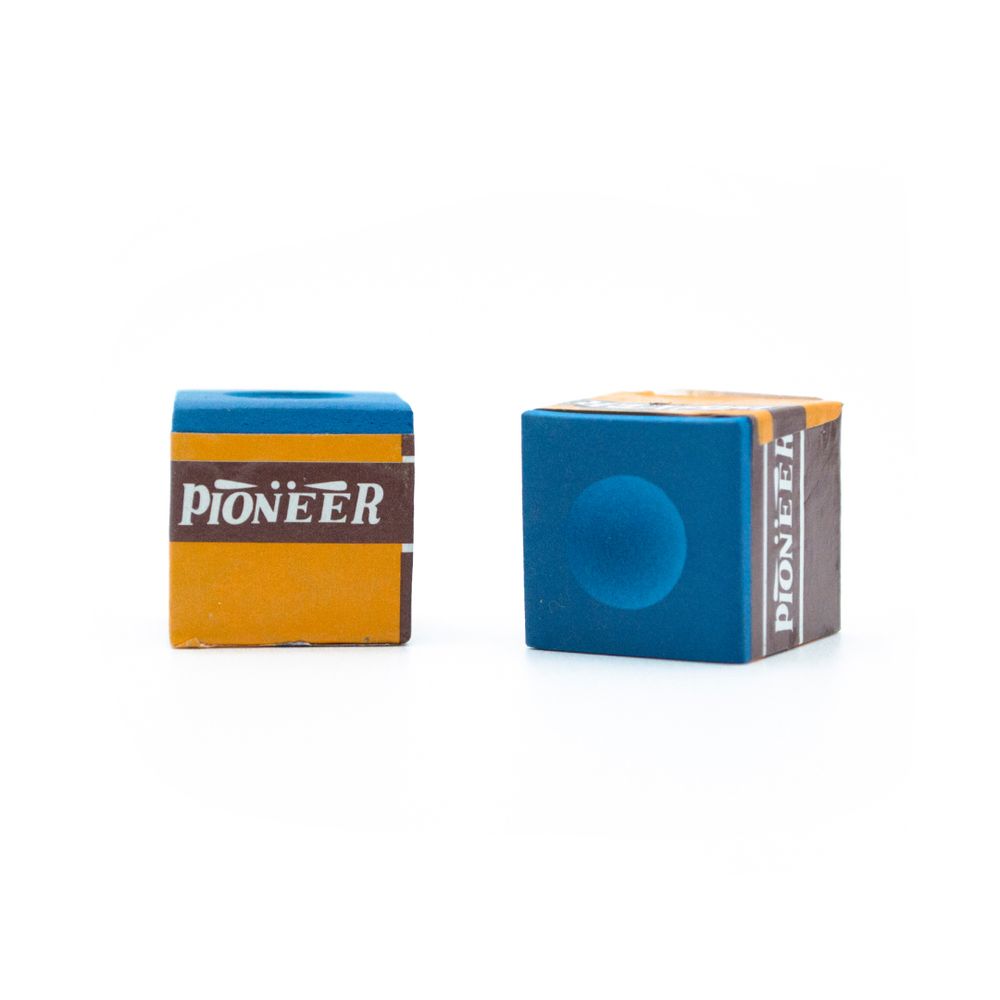 Мел &amp;amp;lt;Pioner&amp;amp;gt; (12 шт) синий