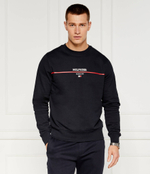 Худи terry Tommy Hilfiger - темно-синий(MW0MW35557)