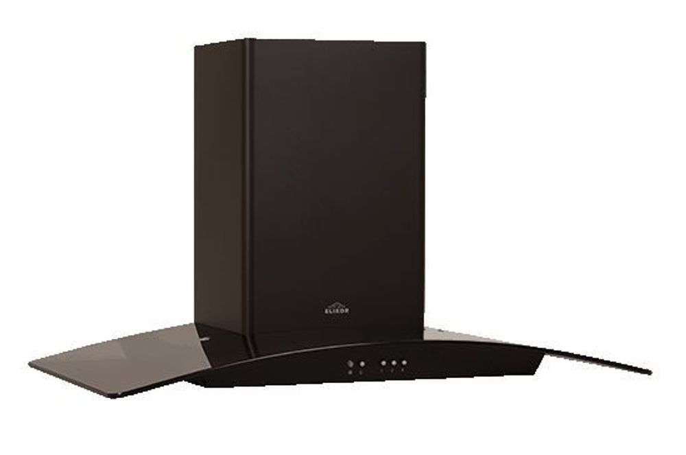 Вытяжка  Эликор "Аметист" 90П-650-К3Д черный/тонир
