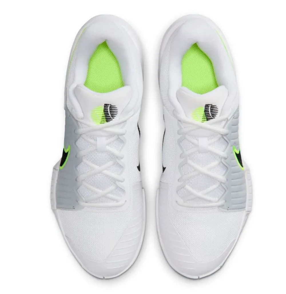 Теннисные кроссовки Nike Zoom GP Challenge Pro - white/pure platinum/black