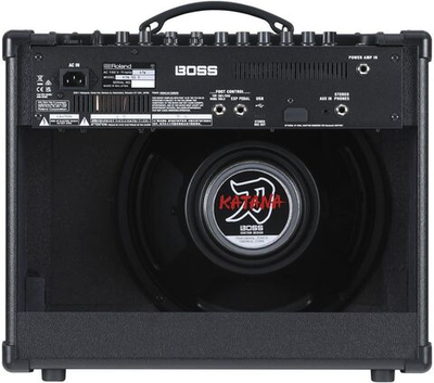 BOSS KTN-50 Gen3 Katana Гитарный комбо усилитель