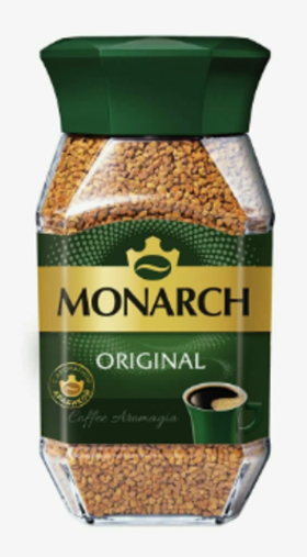 Кофе Monarch оригинал стекло, 47,5г