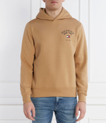 Худи ARCHED VARSITY Tommy Hilfiger - коричневый(MW0MW33641)