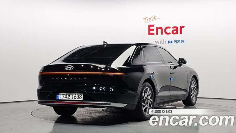 Hyundai Grandeur 3.5 Gasoline 2WD — 2023