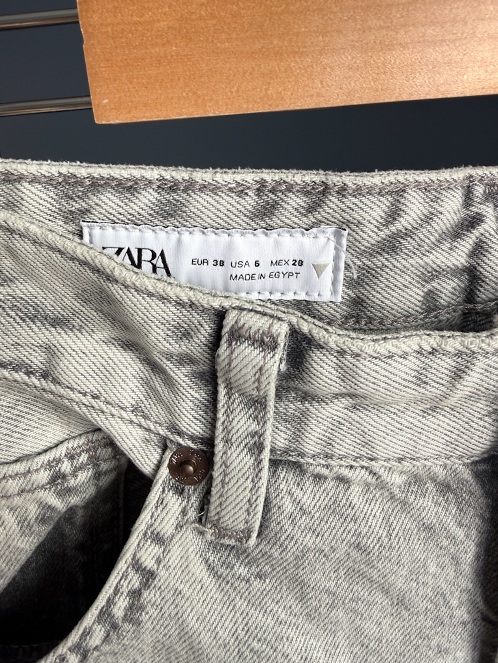 Новые джинсы Zara, S