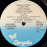 The Michael Schenker Group ‎– Assault Attack (Швеция 1982г.)