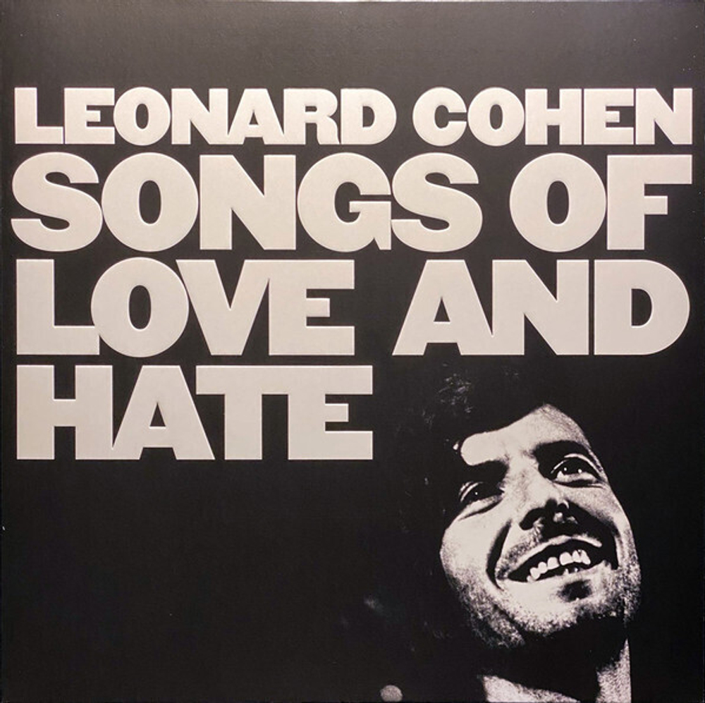 Leonard Cohen — Songs Of Love And Hate (LP)