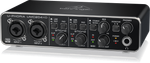 Behringer UMC204HD внешний аудио интерфейс, 24 бит/192кГц, 2 вх./4 вых., USB