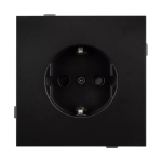 Механизм электрической розетки SCT-TENDO-MEU1-PL-BK (230V, 16A) (Arlight, -)
