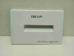 WM-F510STL/WW кт183 Крышка дозатора порошка для стиральной машины Dexp WM-F510STL/WW б/у