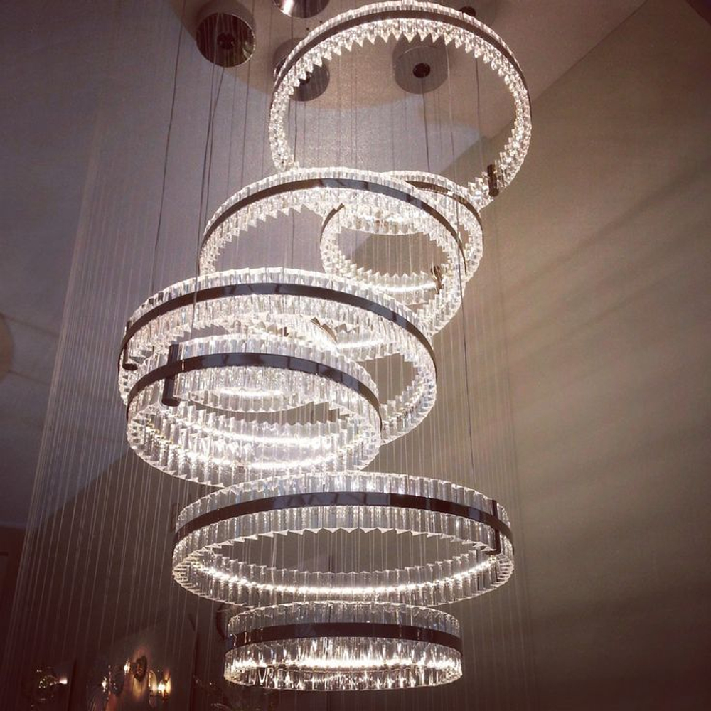 Люстра Crono by Baroncelli 8