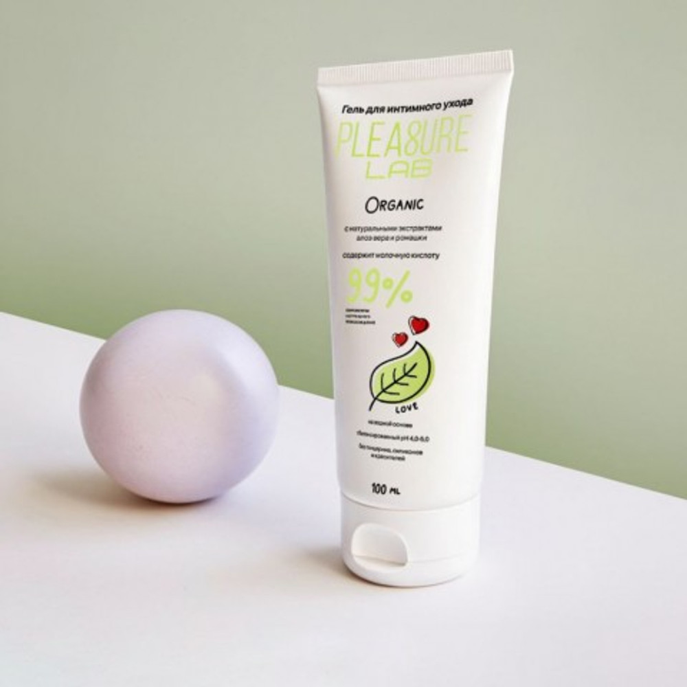 Натуральный Лубрикант Pleasure Lab Organic 100 мл