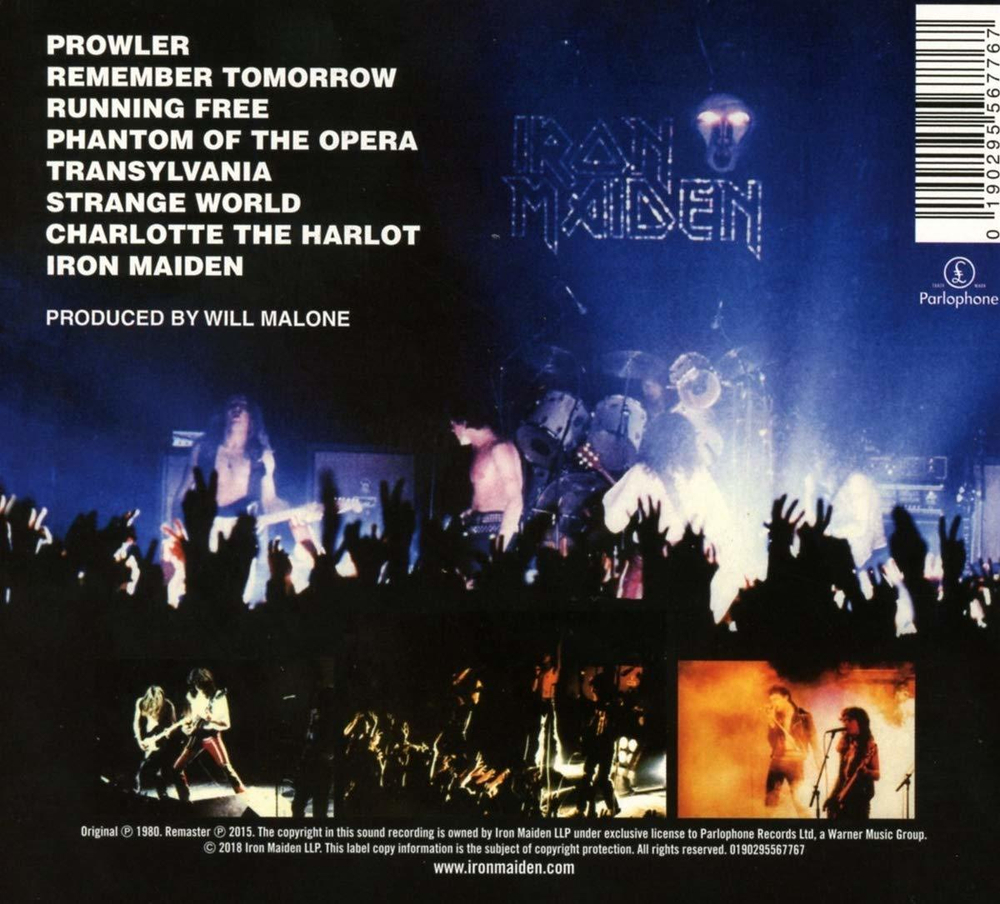 Iron Maiden / Iron Maiden (CD)